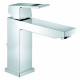 GROHE Grifo de lavabo  23445000 Eurocube Lav 28mm medium Ecojoy vaciad M